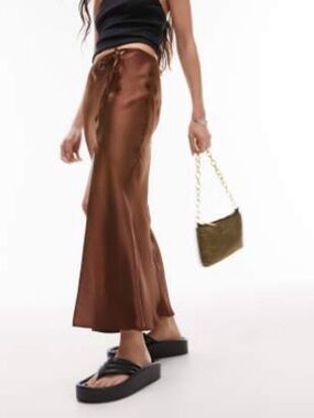 Topshop split Women's Skirt